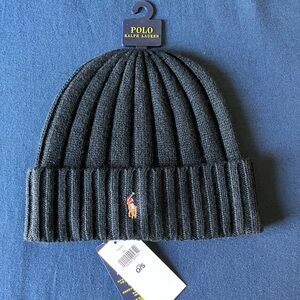 Polo Ralph Lauren Signature Wool-Blend Beanie
